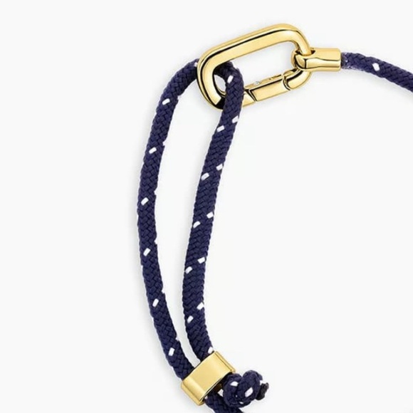 Gorjana Paracord Bracelet Navy MSRP $58 NWT - last one - Picture 3 of 5